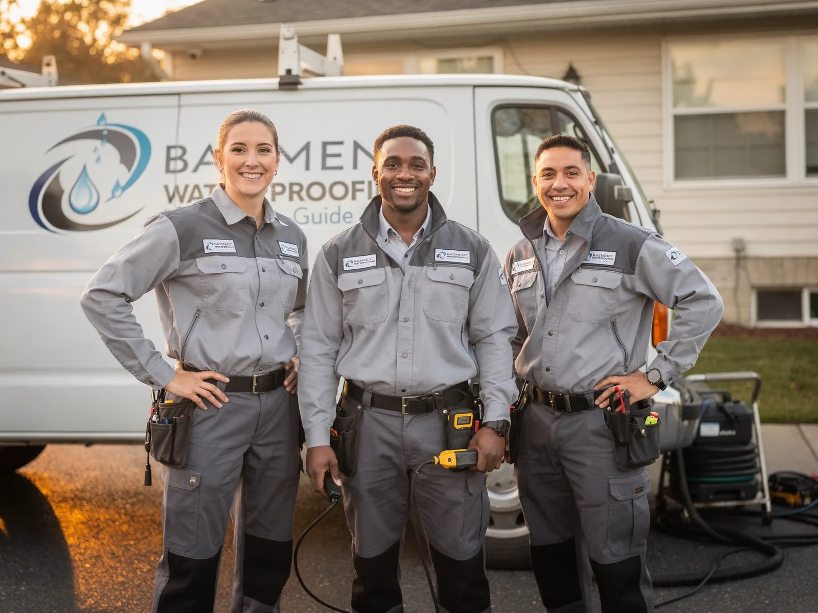 Basement Waterproofing Near Me company in Fort Cobb, OK