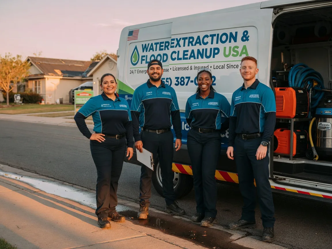 Emergency Water Extraction company in Fort Cobb, OK