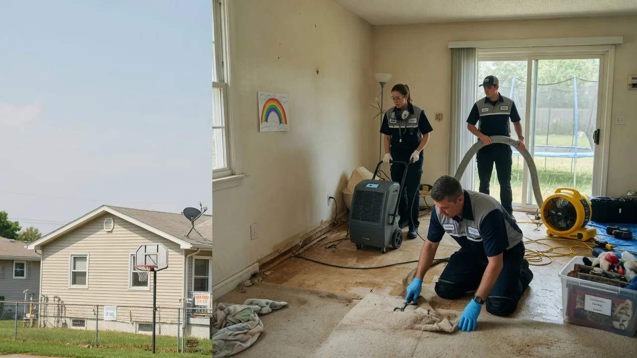 Emergency Water Extraction in Fort Cobb, OK near me