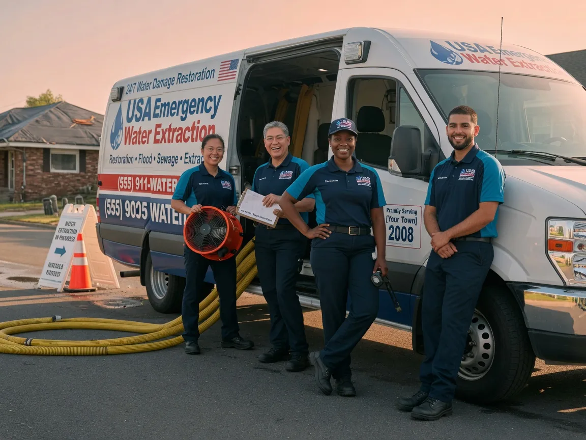 Emergency Water Removal company in Fort Cobb, OK